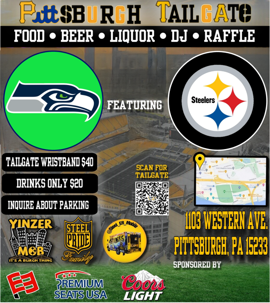 FLYER - Steelers v Seahawks